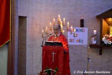 Procesión religiosa en El Ejido (Foto Francisco Javier Santana)